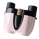 Mini Binoculars for Adults Pocket Binoculars 10X25 Small Binoculars for Watching Concerts, Stage Plays and Dramas(Color:B) Ref：yYD